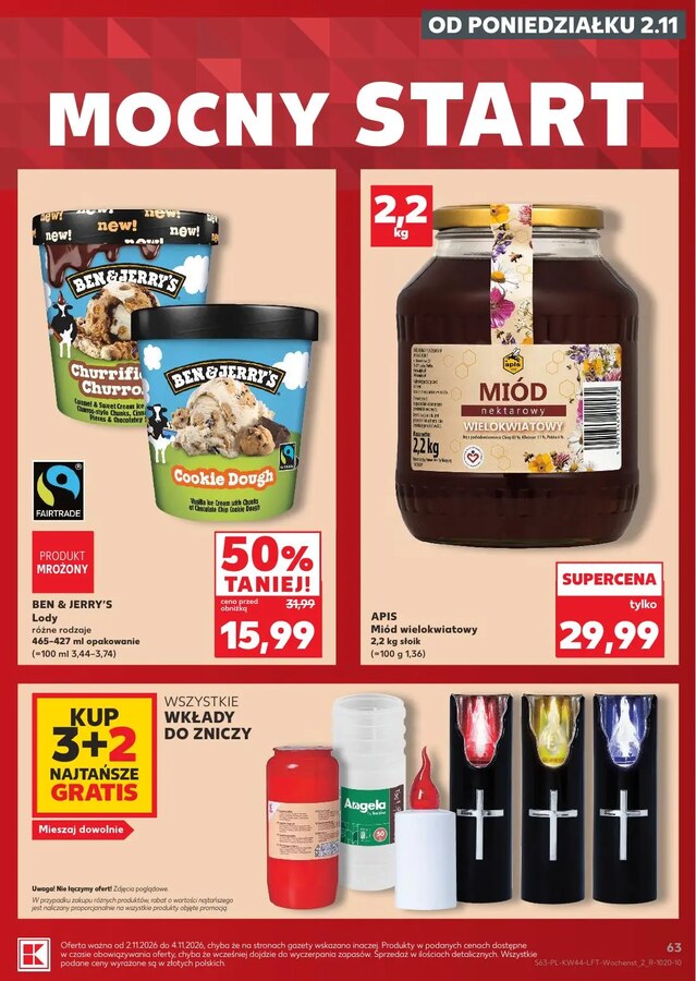 Kaufland Gazetka tygodniowa od 29.10.2026 – Seite 63