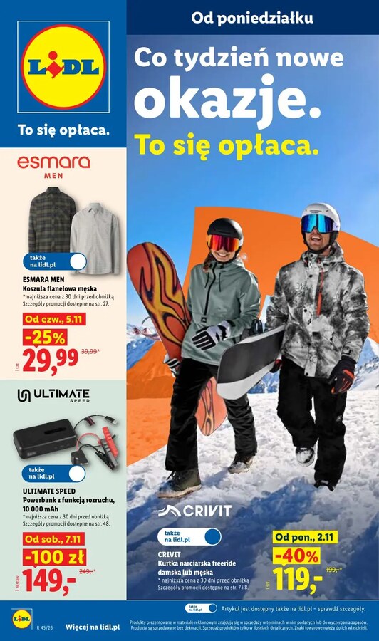 Lidl Gazetka od 02.11.2026 – Seite 1