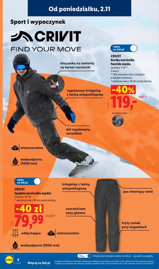 Lidl Gazetka od 02.11.2026 – Seite 10