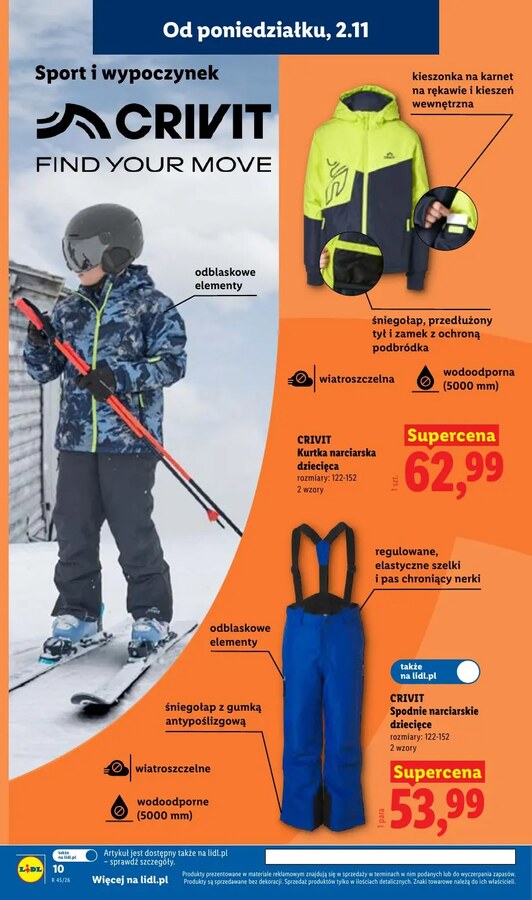 Lidl Gazetka od 02.11.2026 – Seite 12