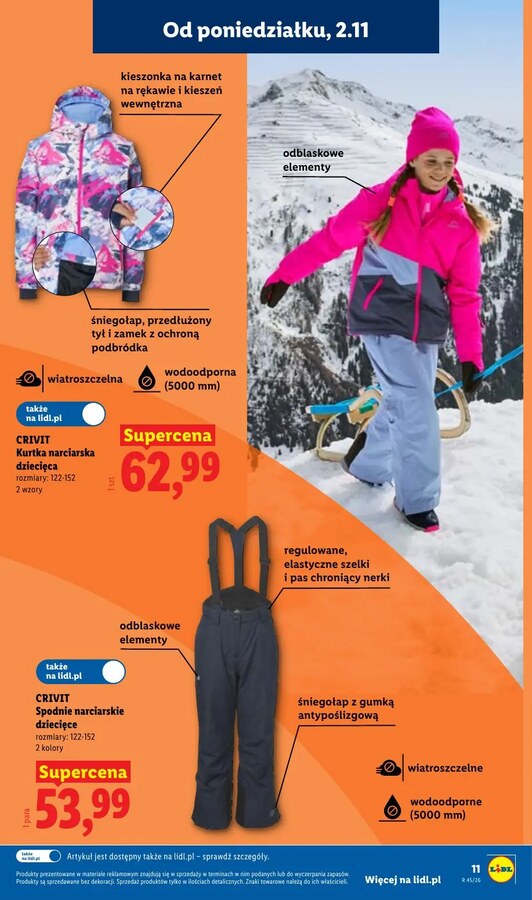 Lidl Gazetka od 02.11.2026 – Seite 13
