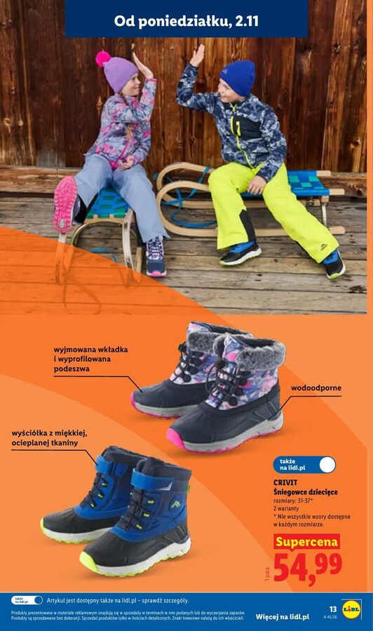 Lidl Gazetka od 02.11.2026 – Seite 15