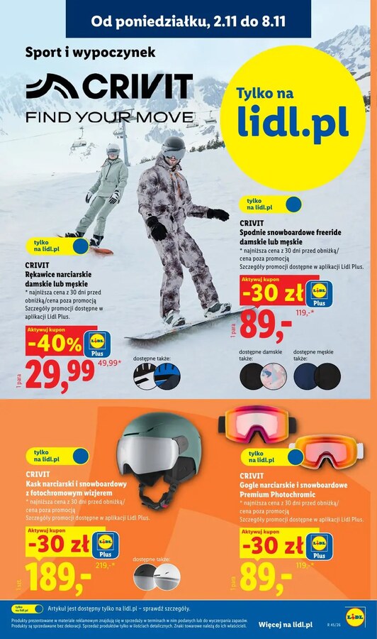 Lidl Gazetka od 02.11.2026 – Seite 16