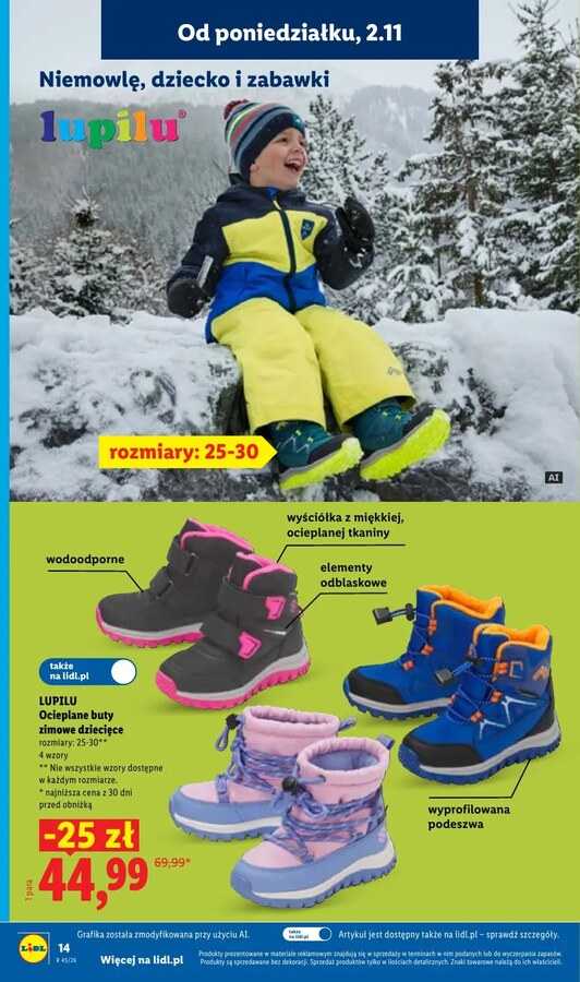 Lidl Gazetka od 02.11.2026 – Seite 18