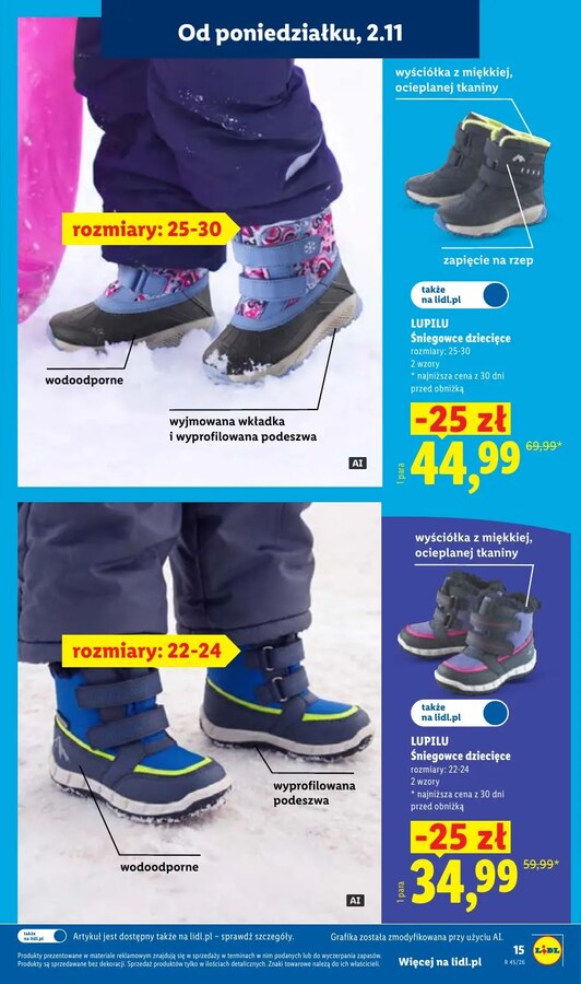 Lidl Gazetka od 02.11.2026 – Seite 19