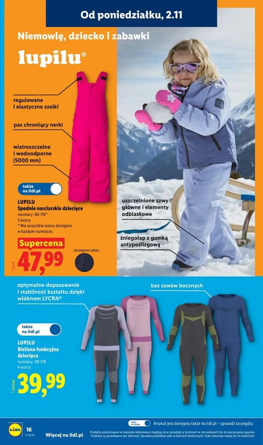 Lidl Gazetka od 02.11.2026 – Seite 20