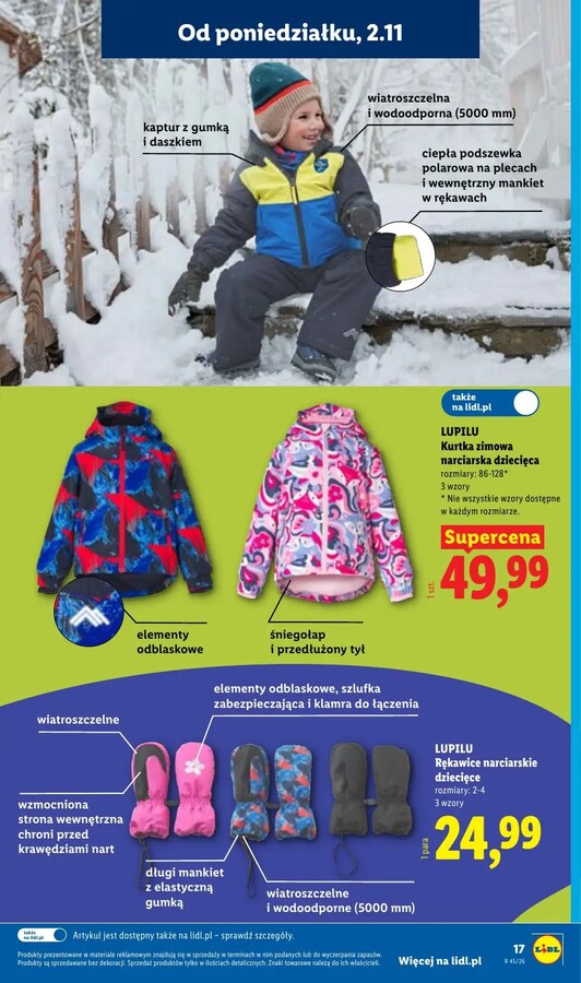 Lidl Gazetka od 02.11.2026 – Seite 21