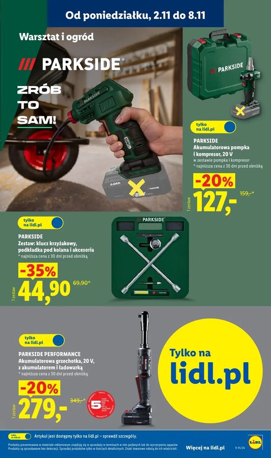 Lidl Gazetka od 02.11.2026 – Seite 23