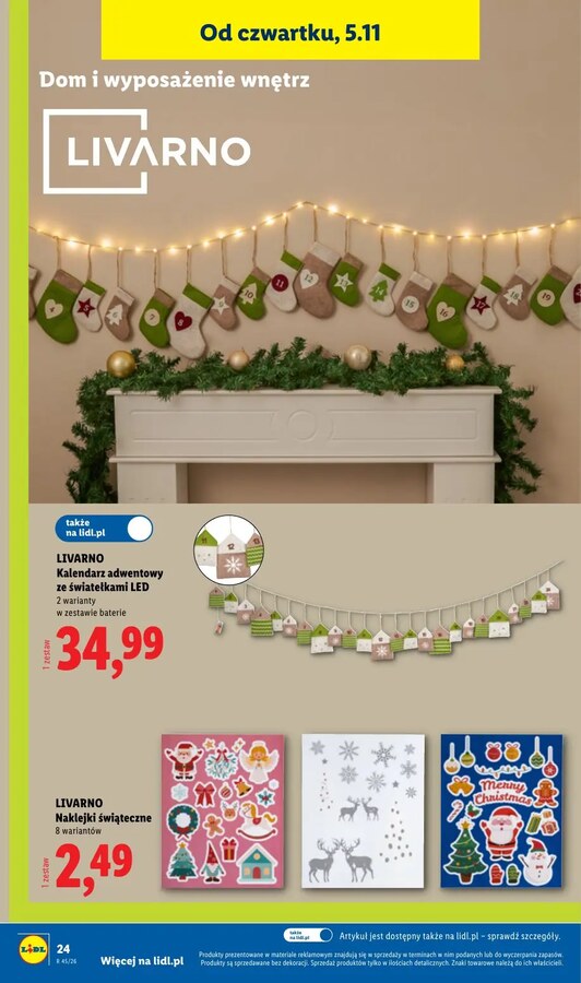 Lidl Gazetka od 02.11.2026 – Seite 30