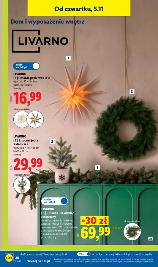 Lidl Gazetka od 02.11.2026 – Seite 32