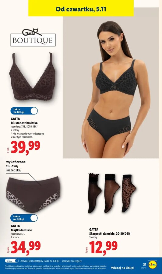 Lidl Gazetka od 02.11.2026 – Seite 37