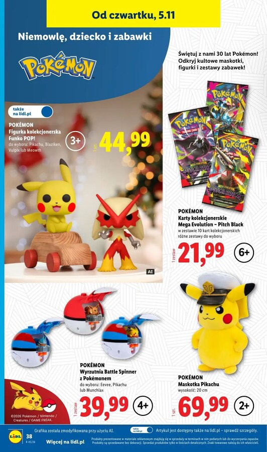 Lidl Gazetka od 02.11.2026 – Seite 44