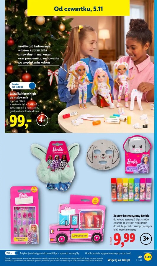 Lidl Gazetka od 02.11.2026 – Seite 45