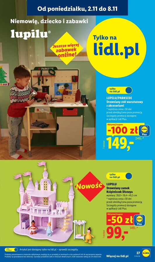 Lidl Gazetka od 02.11.2026 – Seite 48