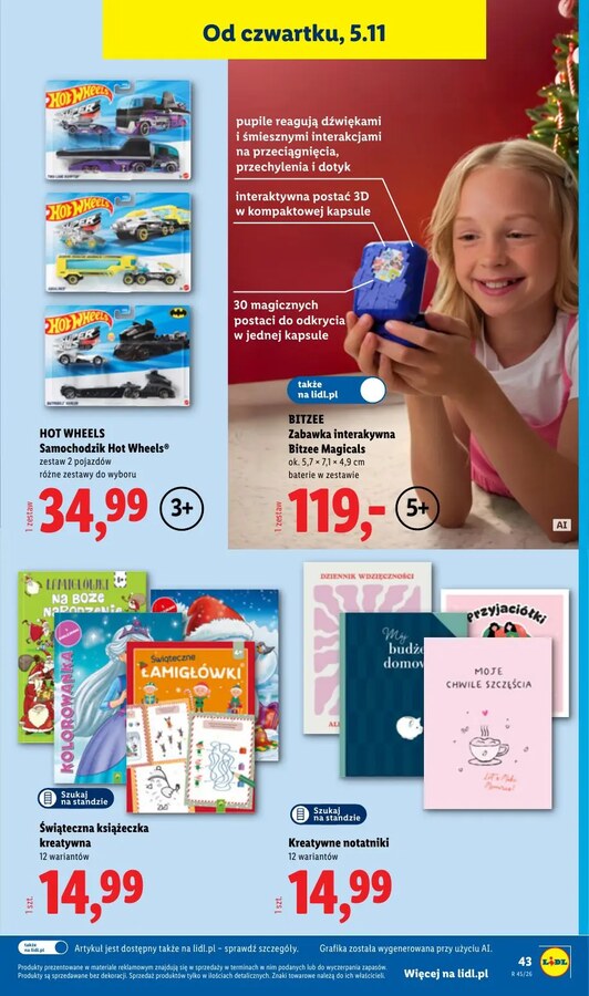 Lidl Gazetka od 02.11.2026 – Seite 49